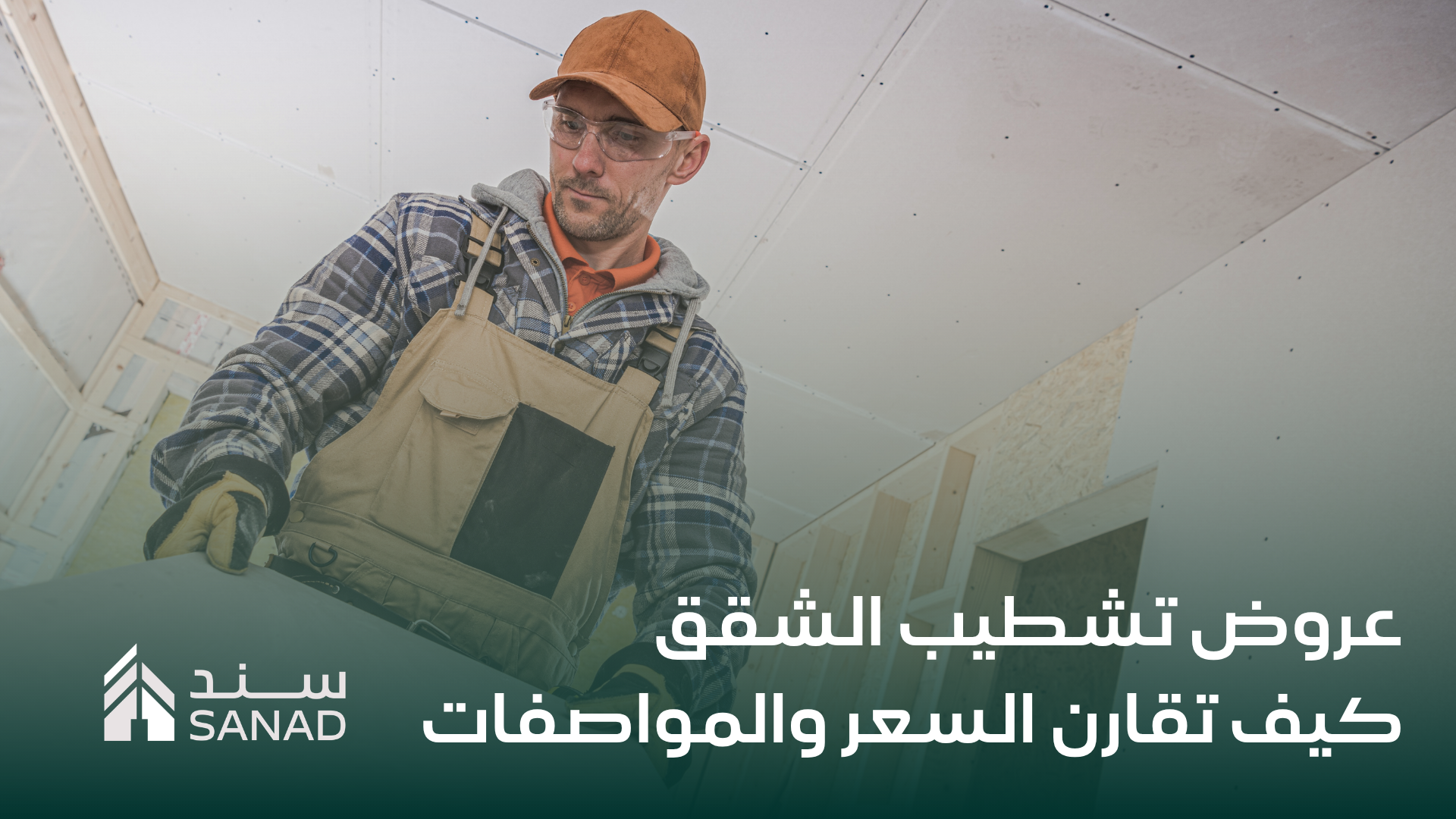 عروض تشطيب الشقق كيف تقارن السعر والمواصفات