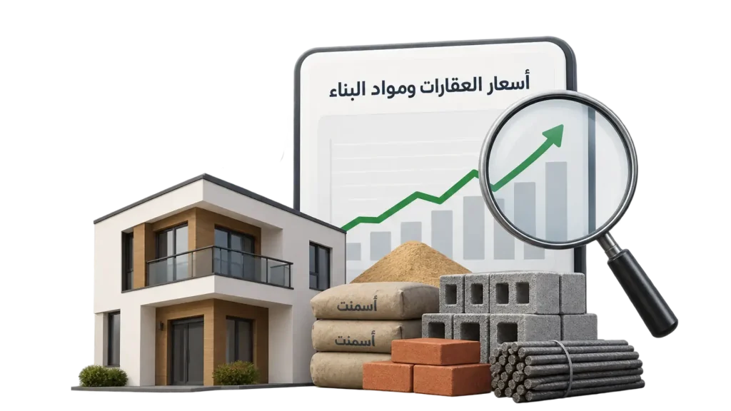 شخص يستخدم حاسوباً محمولاً للبحث في قوائم عقارية